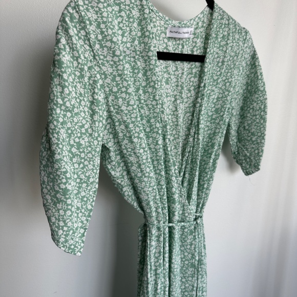 Faithful The Brand Wrap dress - Picture 2 of 5